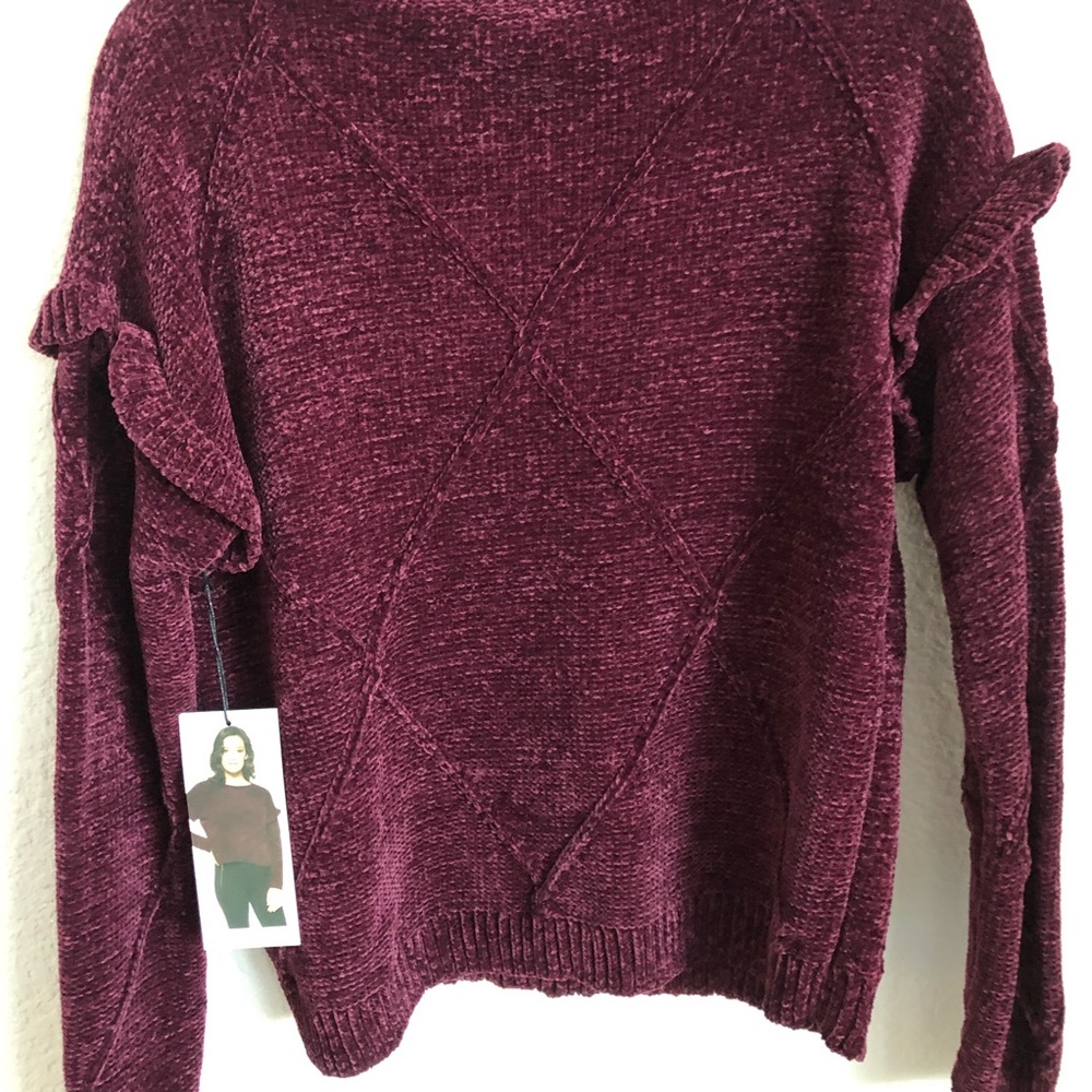 🎉HP🎉✨🌺Petite Sweater—Black Tape Brand - Picture 9 of 16